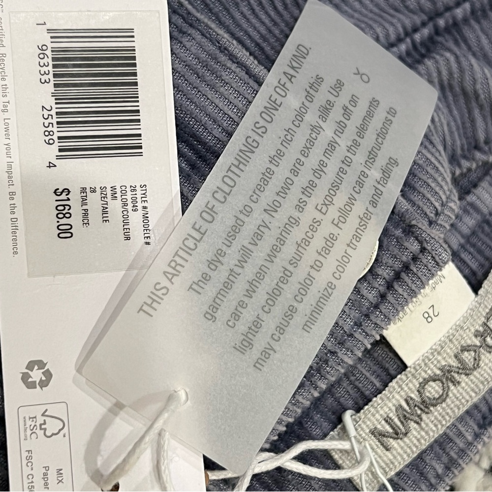 Outerknown Smith Cord Pants - Picture 10 of 13